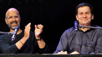 Christoph Maria Herbst & Moritz Netenjakob | Foto: Sebastian  Blutau