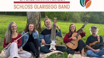 Mantra-Sing-Kreis in Schloss Glarisegg