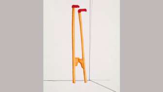 Hoffnung als Krücke – Neupräsentation Sammlung Gegenwartskunst