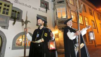 Nachtwächter Schaffhausen © Heiner Schmitt