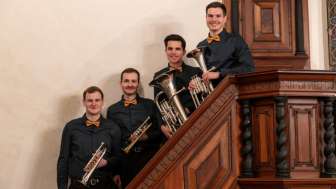 Konzert Brass Quartett Thurgau