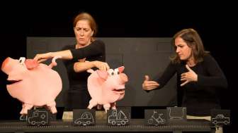 Gustavs Schwestern: Piggeldy und Frederick Gustavs Schwestern: Piggeldy und Frederick