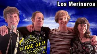 Waltee`s Heaven Jam mit Los Merineros Eröffnungsband