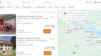 e-domizil Buchungssystem