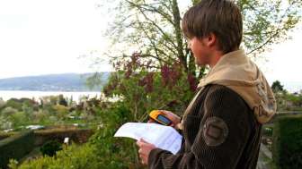 Geocaching am Untersee