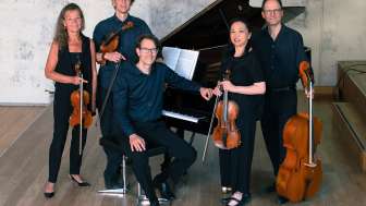 Passio Quartett & Benjamin Kellerhals (Foto: Coen Strouken)