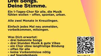 1-Tages-Chor "Saturday Sound Collective" 1-Tages-Chor "Saturday Sound Collective"
