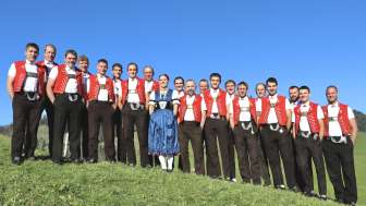 Kirchenkonzert des Chrobeg-Chörli