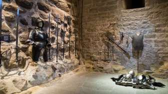 Waffenkeller im Schloss Frauenfeld