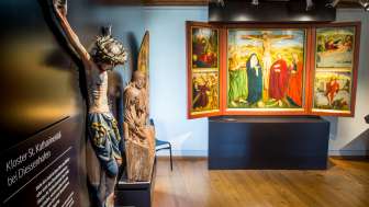 Kirchensaal. Sicht auf den Feldbacher Altar