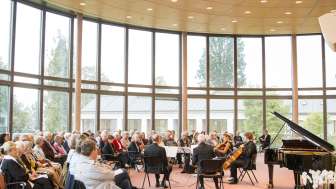 Der grosszügige Lilienberg - Konzertsaal