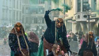 SH Fasnacht Umzug Hexen Winter