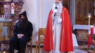 2. Advent - Familiengottesdienst zum Samichlaus 2. Advent - Familiengottesdienst zum Samichlaus