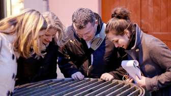 City Game oder Dorf Game