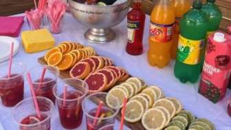Sommer-Cocktail-Party