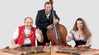 Trio Anderscht - Hackbrett genial anderscht