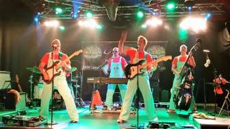 50`s-Five Rock`n´Roll Showband