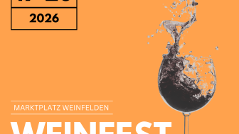 WEINFEST POST (Quadratisch)