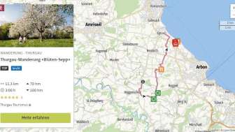 Outdooractive Widgets auf eigener Website