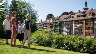 «Stadt(ver)führung» – öffentliche Stadtführung