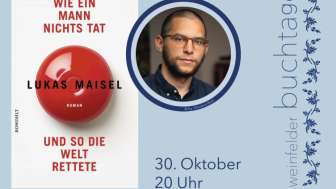 Wie ein Mann nichts tat und so die Welt rettete - Lukas Maisel Wie ein Mann nichts tat und so die Welt rettete - Lukas Maisel