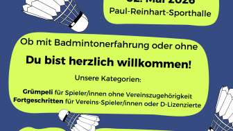 11. Weinfelder Badminton Plauschturnier