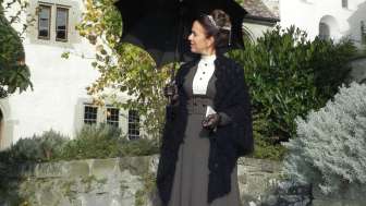 Plaudern mit Frau Vetter