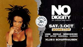 No Diggity - Klub 8 Schaffhausen