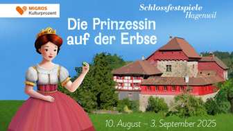 Die Prinzessin auf der Erbse – Schlossfestspiele Hagenwil Die Prinzessin auf der Erbse – Schlossfestspiele Hagenwil
