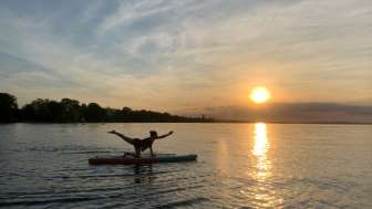 SUP-Yoga SUP-Yoga
