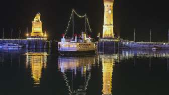 Lindauer Hafenweihnacht mit der M.Y. Emily