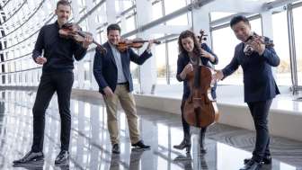 Voilà, la France - mit dem Stradivari Quartett und Andrea Wiesli