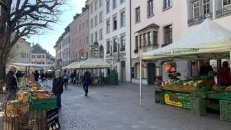 Schaffhauser Wochenmarkt