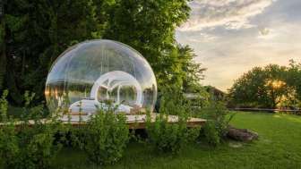 Himmelbett - Das Thurgauer Bubble-Hotel