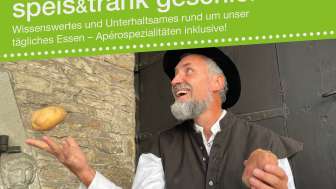 Martin Harzenmoser: Kartoffeln – mehr als als eine Beilage! Martin Harzenmoser: Kartoffeln – mehr als als eine Beilage!