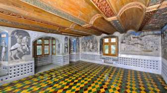Ein kunsthistorischer Rundgang durch Kloster Sankt Georgen Ein kunsthistorischer Rundgang durch Kloster Sankt Georgen