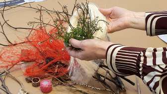 Offenes Kreativ-Atelier für Gross und Klein: «Mein Garten-Bett»