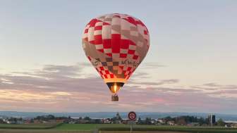 Ballonfahren mit Urs Frieden