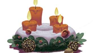 Adventskranzen für junge Menschen Adventskranzen für junge Menschen